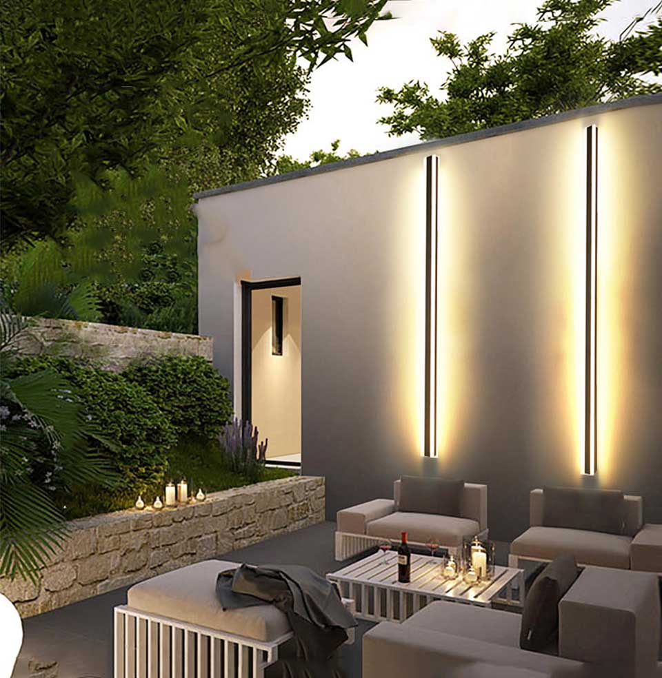 Barre d'Eclairage Extérieur Étanche IP65 LED