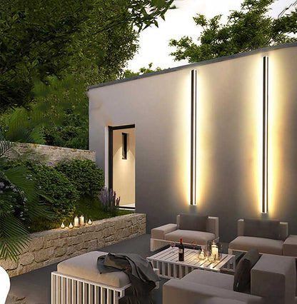 Barre d'Eclairage Extérieur Étanche IP65 LED