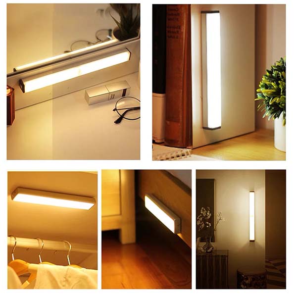 Lampe LED Sans Fil avec Détecteur de Mouvement