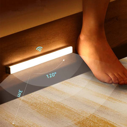 Lampe LED Sans Fil avec Détecteur de Mouvement