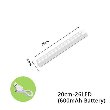 Lampe LED Sans Fil avec Détecteur de Mouvement