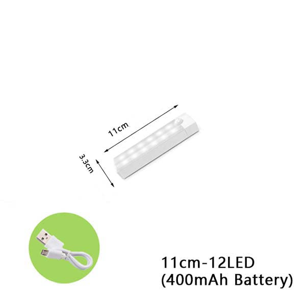 Lampe LED Sans Fil avec Détecteur de Mouvement