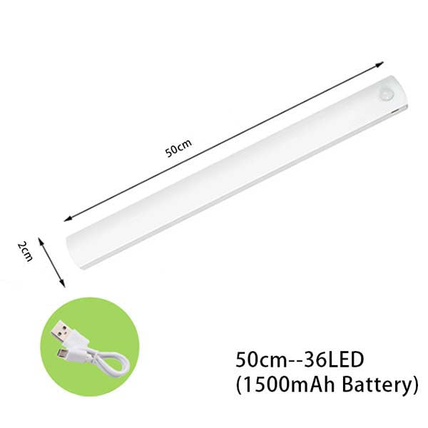 Lampe LED Sans Fil avec Détecteur de Mouvement