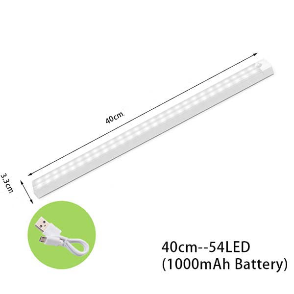 Lampe LED Sans Fil avec Détecteur de Mouvement