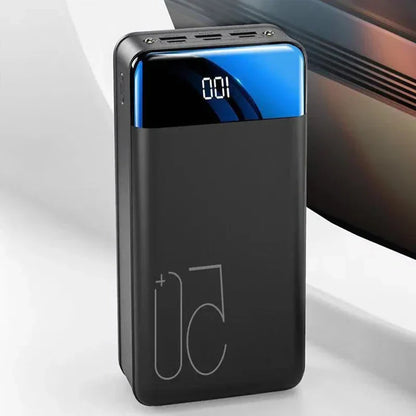 TitanCharge | Batterie Externe 100 000mAh Ultra Haute Capacité