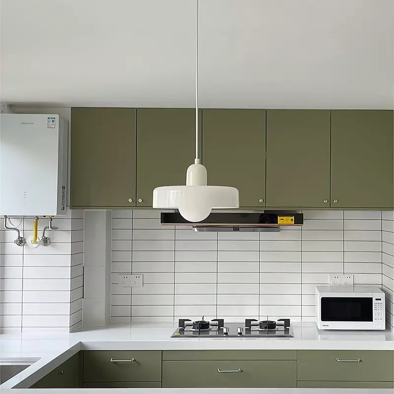 Suspension Bauhaus en Verre - Un Mélange Parfait de Créativité et de Design Moderne