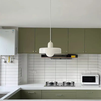 Suspension Bauhaus - Lampe Moderne en Verre, Design Élégant et Fonctionnel
