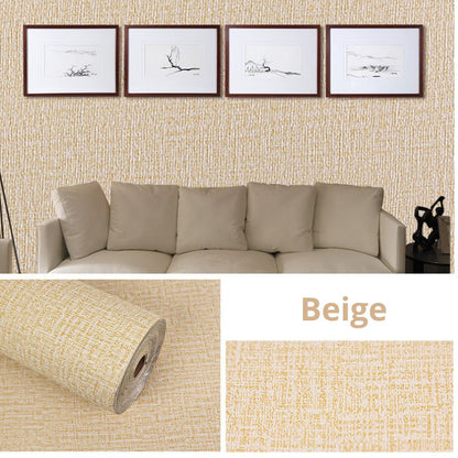 Papier peint adhésif - Effet Lin - Bricoli | La Boutique Déco