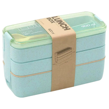 Bento Box Lunch 900ml (Vert)