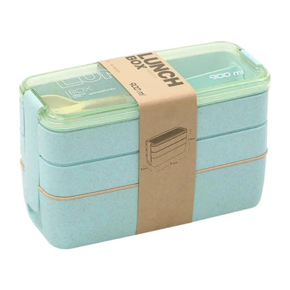 Bento Box Lunch 900ml (Vert)