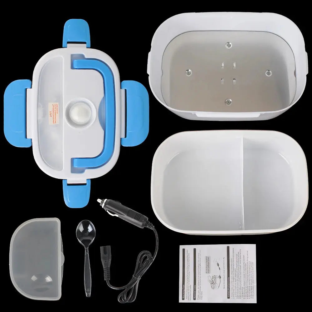 Bento Chauffante Bleue (Électrique)