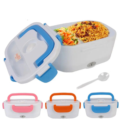 Bento Chauffante Bleue (Électrique)