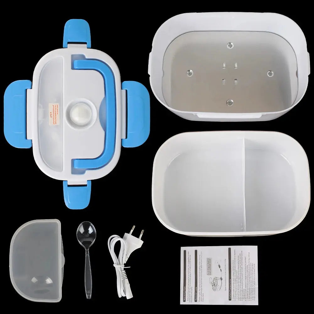 Bento Chauffante Bleue (Électrique)