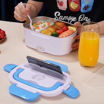 Bento Chauffante Bleue (Électrique)