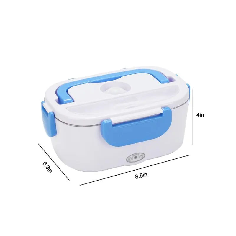 Bento Chauffante Bleue (Électrique)