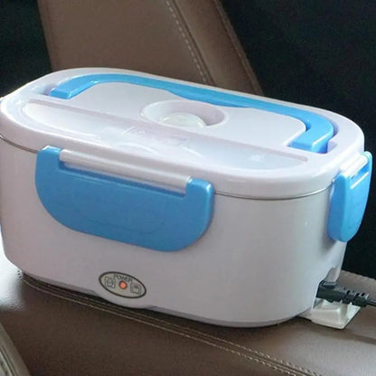 Bento Chauffante Bleue (Électrique)