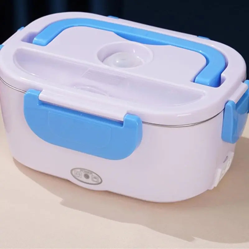 Bento Chauffante Bleue (Électrique)