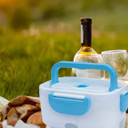 Bento Chauffante Bleue (Électrique)