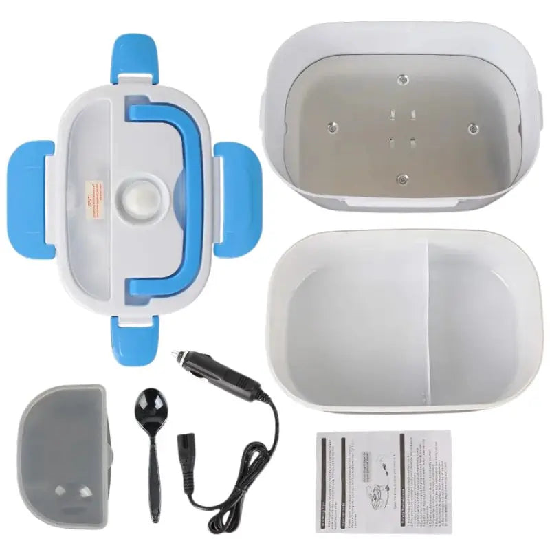 Bento Chauffante Bleue (Électrique)
