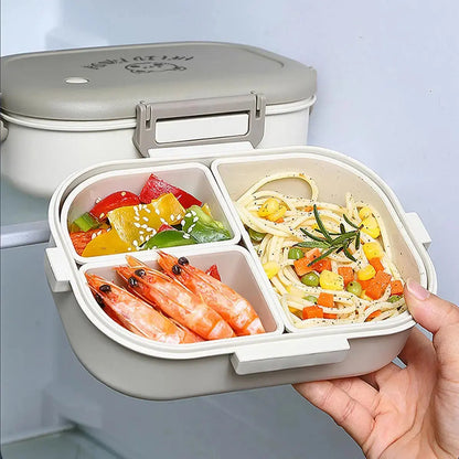 Bento Food Box 3 Compartiments 800ml