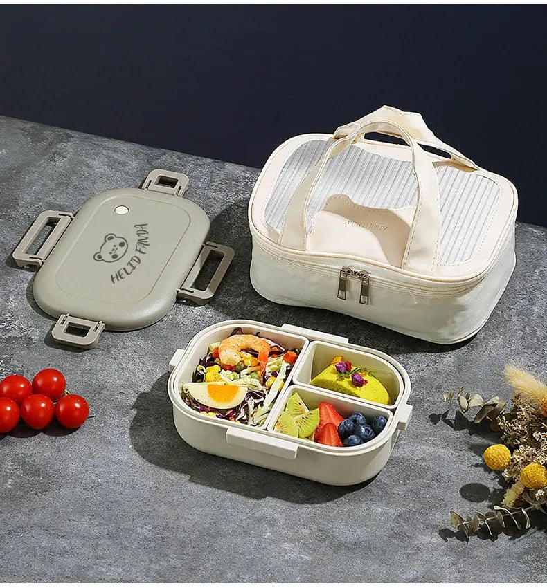 Bento Food Box 3 Compartiments 800ml