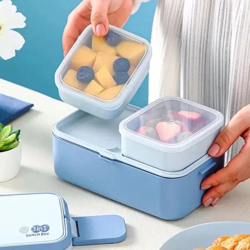 Bento Food Box 3 en 1