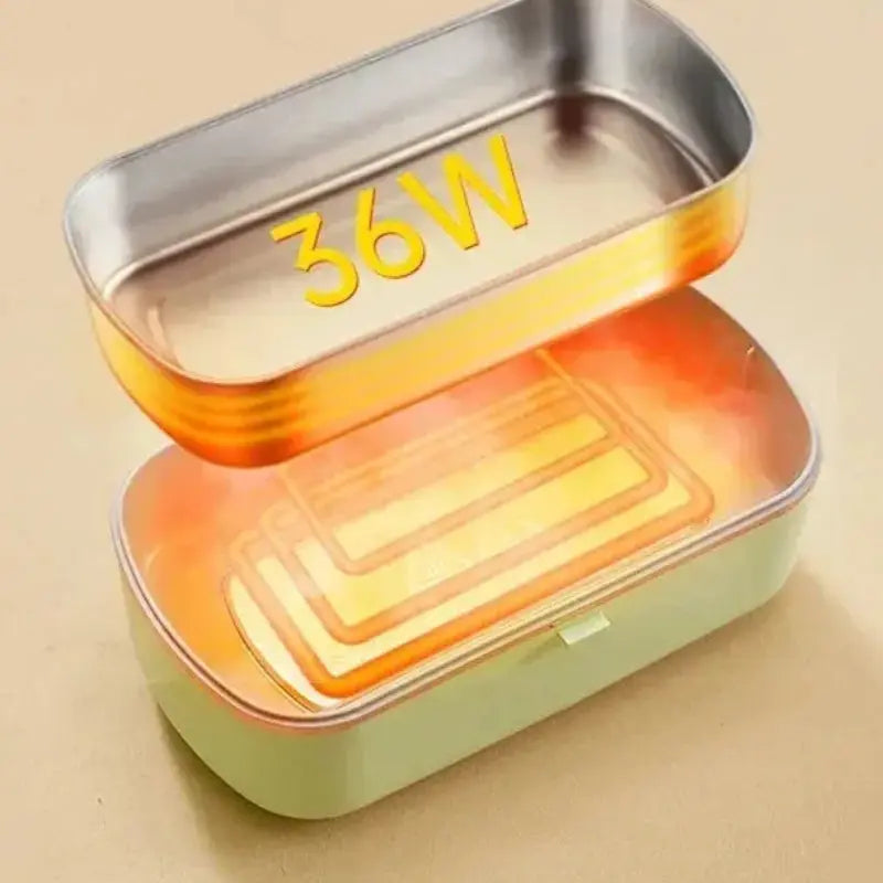 Bento Food Box Chauffante 900ML (Electrique)