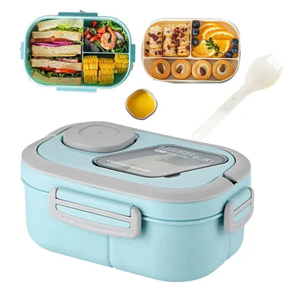 Bento Food Box Compartiment (Blanche)