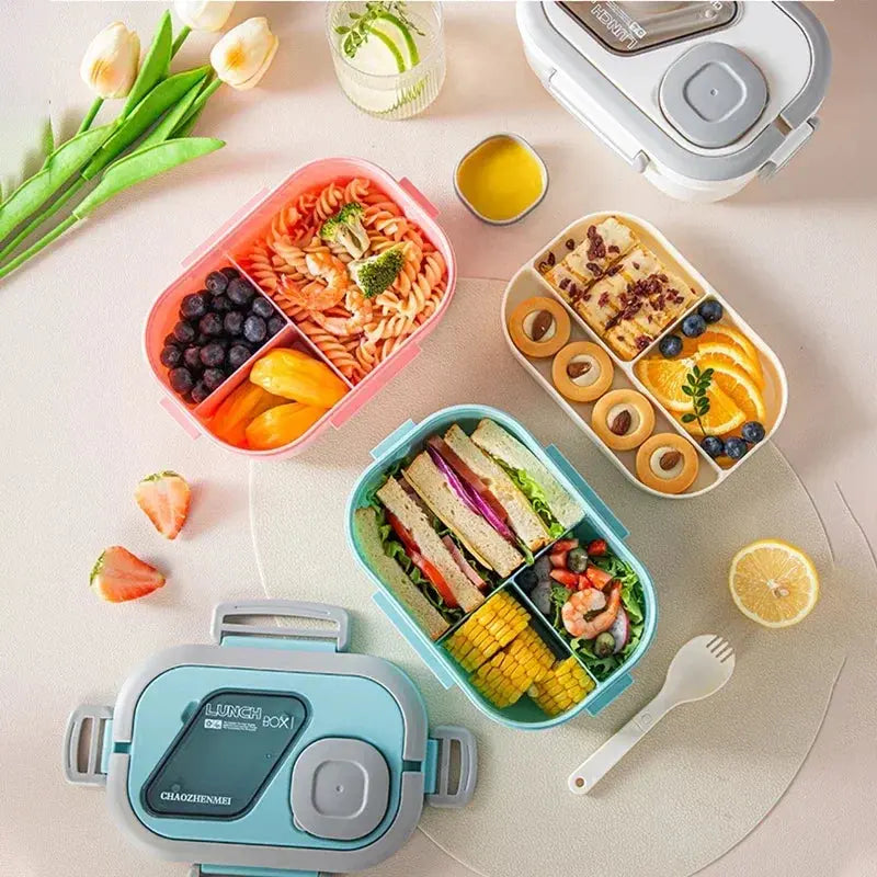 Bento Food Box Compartiment (Blanche)