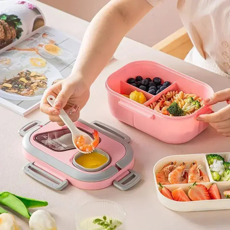 Bento Food Box Compartiment (Blanche)