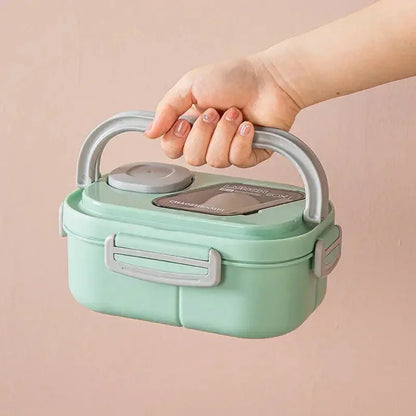 Bento Food Box Compartiment (Blanche)