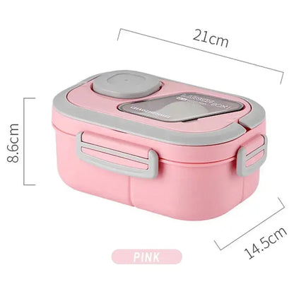 Bento Food Box Compartiment (Blanche)