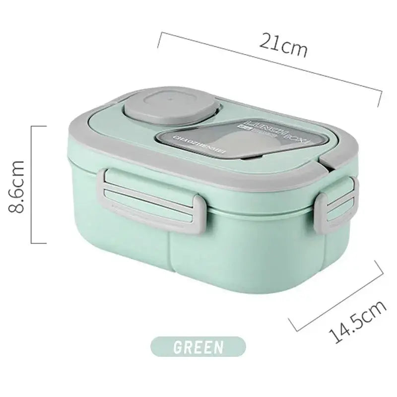 Bento Food Box Compartiment (Blanche)