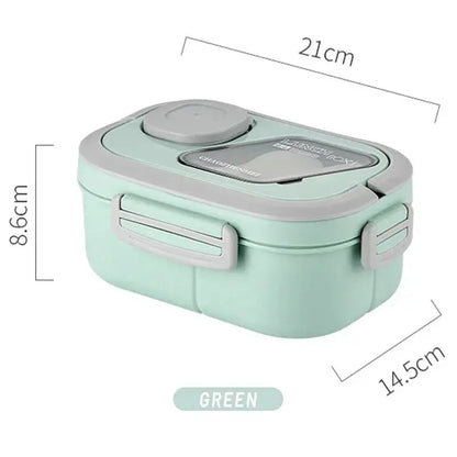 Bento Food Box Compartiment (Blanche)