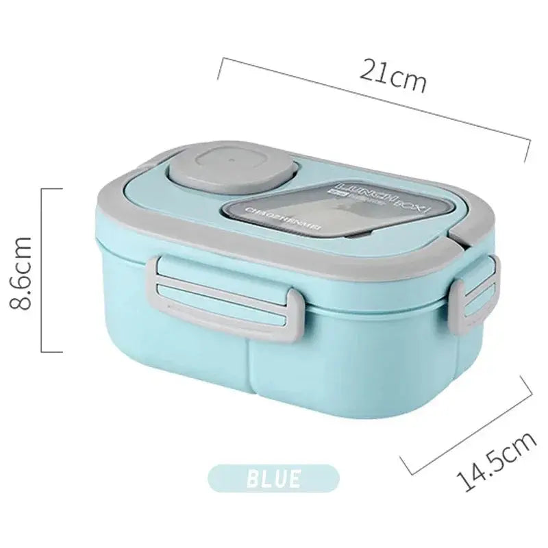 Bento Food Box Compartiment (Blanche)