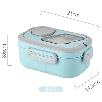 Bento Food Box Compartiment (Blanche)