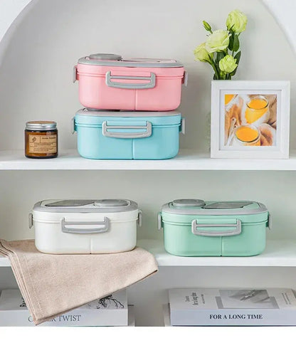 Bento Food Box Compartiment (Blanche)