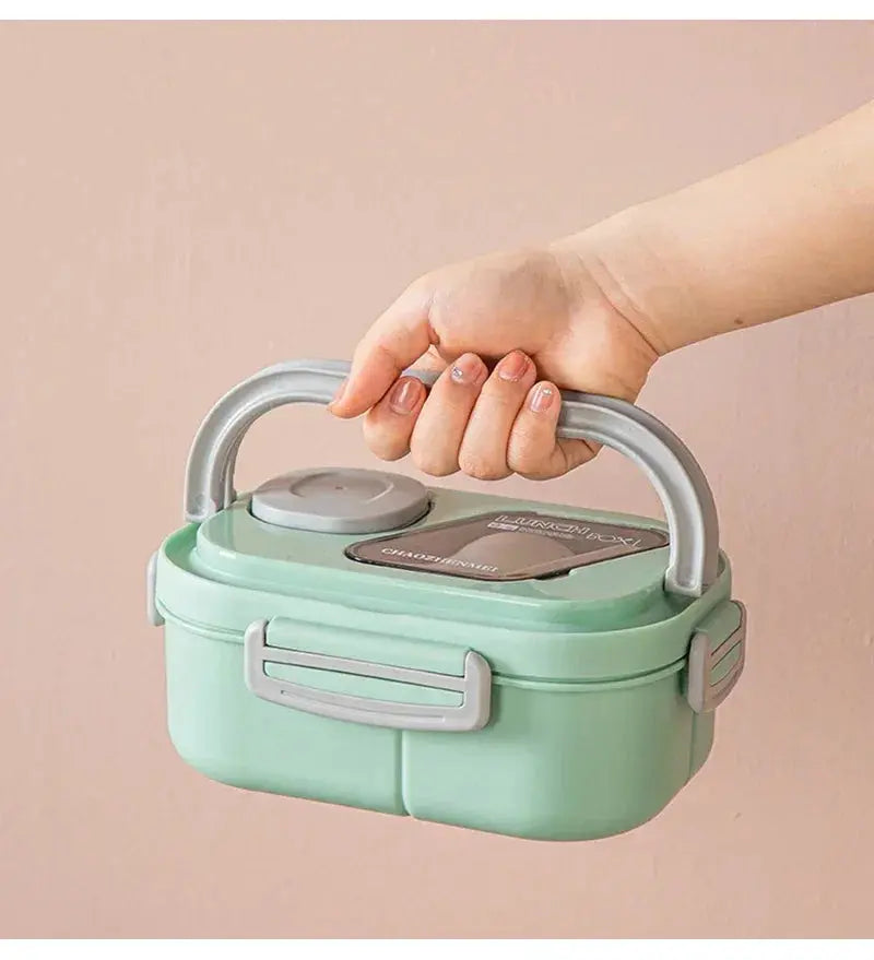 Bento Food Box Compartiment (Blanche)