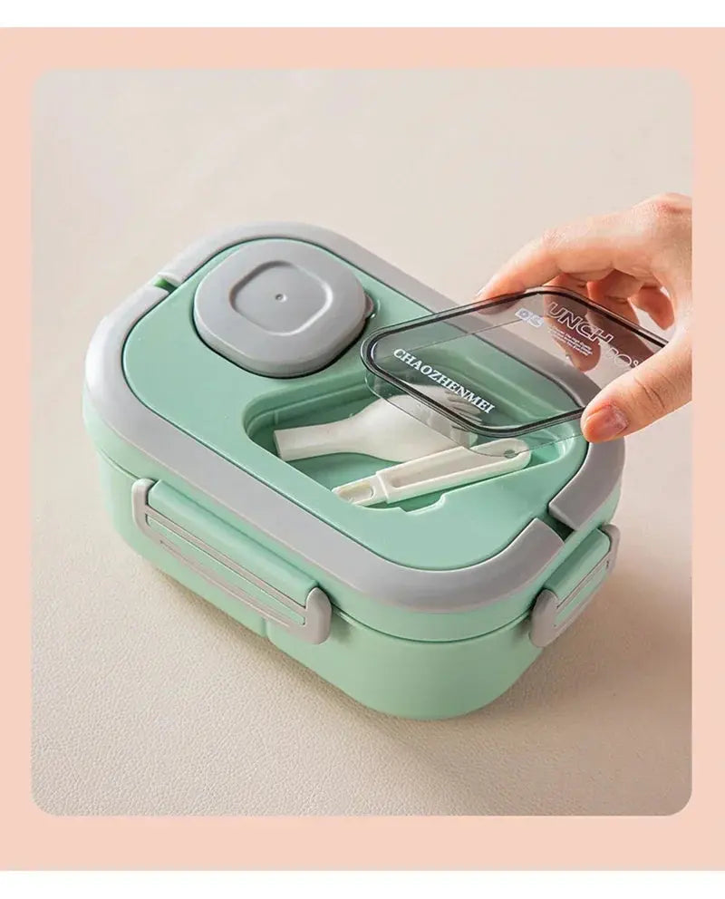Bento Food Box Compartiment (Blanche)