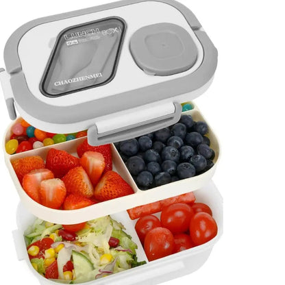Bento Food Box Compartiment (Blanche)