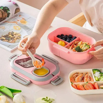 Bento Food Box Compartiment (Rose)