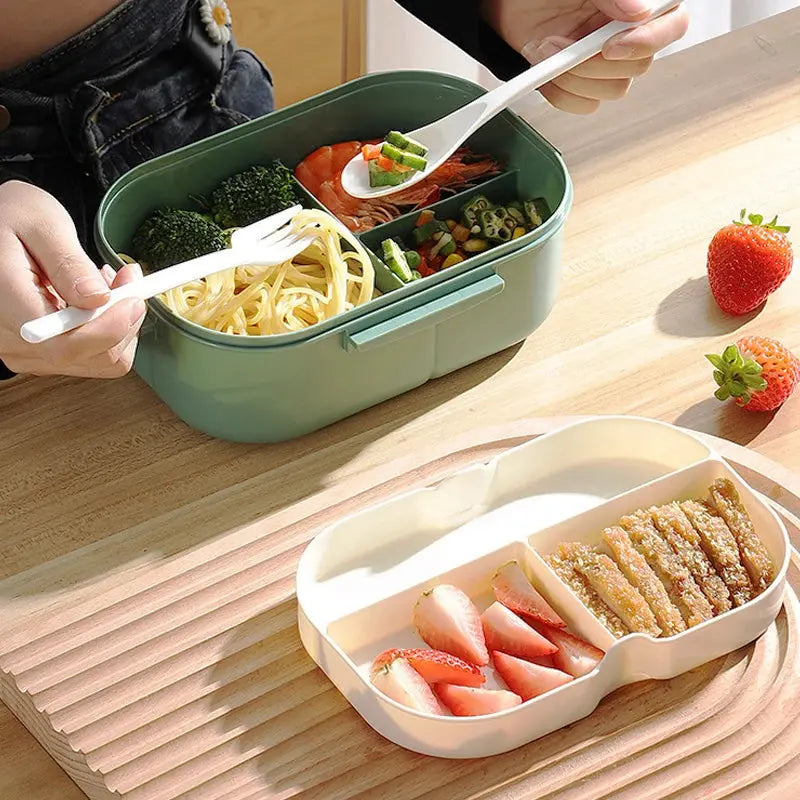 Bento Food Box (Bleue)