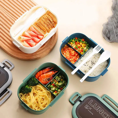 Bento Food Box (Verte)