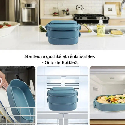 Bento In a Box Bleu Clair 1550ml