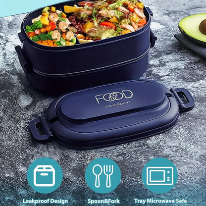Bento In a Box Bleue 1550ml