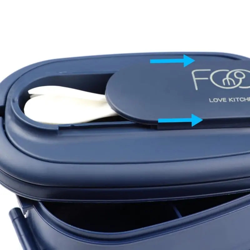 Bento In a Box Bleue 1550ml