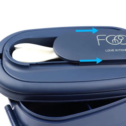 Bento In a Box Bleue 1550ml