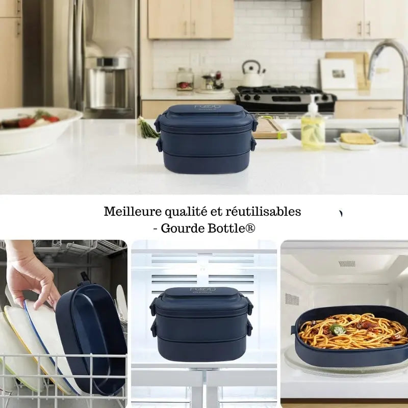 Bento In a Box Bleue 1550ml