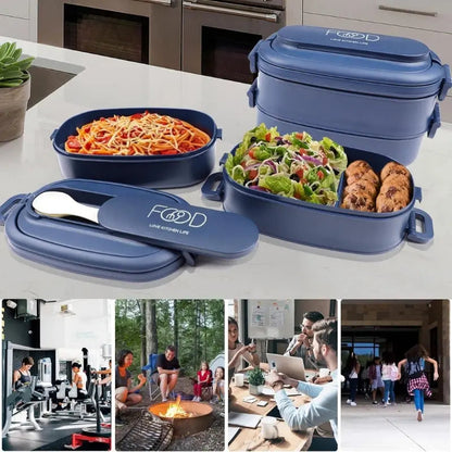 Bento In a Box Bleue 1550ml