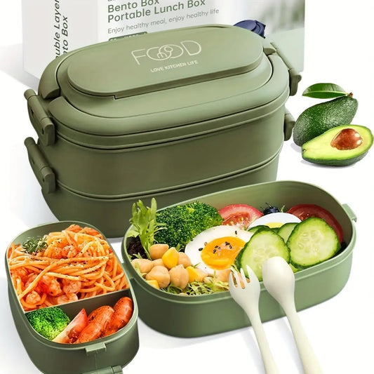 Bento In a Box Vert 1550ml